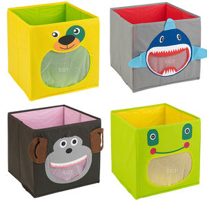 Boîte de rangement de jouets, classeur pliable décorative, boîte de rangement bacs - Product Image 1