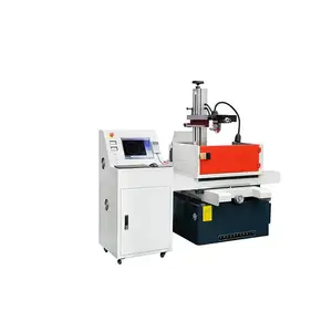 autocut software DK7750 Accuracy 0.015mm fast Speed Wire Cut Machine servo motor hot wire cutting edm machine