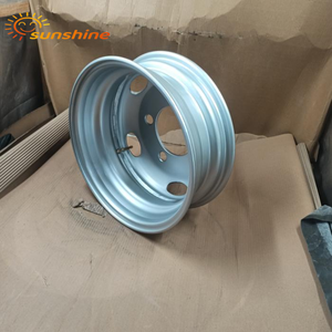 Ruote Agricole <span class=keywords><strong>5.5X16</strong></span> per Attrezzi di Raccolta, Ruote in Acciaio per Trattori Agricoli e Cerchioni - Product Image 2