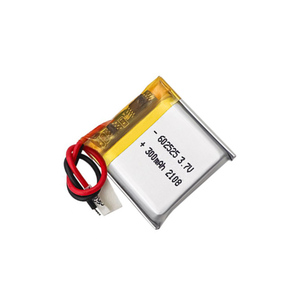 Batterie au lithium polymère 602525 3.7V 300mAh 062525 Batterie Li-polymère rechargeable - Product Image 2