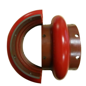 Accouplement en caoutchouc flexible KAST Série E E20 E30 E40 E50 E60 E70 E80 E2 E3 E4 E10 E20 E30 E40 E60 E70 E80 - Product Image 1