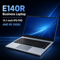ODM Bulk 14 Inch AMD R5 3500U Laptop Radeon Vega 8 Graphics IPS 1080P Office Slim Business Laptop