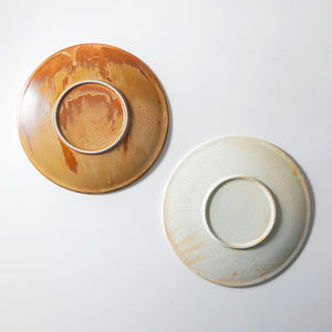 Entrées à large bord Platos et plats résistance aux rayures hôtel qualité cuisine occidentale dîner principal Platos pour steak assiette principale en céramique - Product Image 5