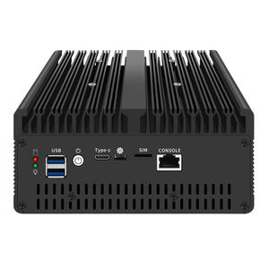 BKHD Intel Pentium 8505 Firewall Router DDR5 4 LAN 2.5G 2/4 SFP + 10G PC Industrial Computador Servidor Pfsense Wins11 Ubuntu Cenos - Product Image 1