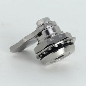Loquet rotatif industriel en acier inoxydable AISI 316 à quart <span class=keywords><strong>de</strong></span> tour avec prise hexagonale pour armoire <span class=keywords><strong>de</strong></span> service et <span class=keywords><strong>trappe</strong></span> d'accès - Product Image 6