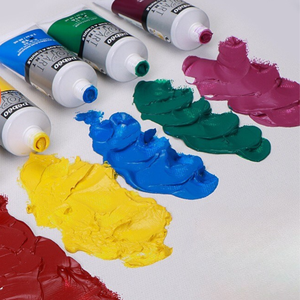 Pebeo France Pop Art 60 мл масляная краска стартовый набор 24 быстросохнущих непотрескивающих цветов в стиле Ван Гога для студентов на холсте - Product Image 1