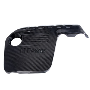 Capó de fibra de carbono BMW para F87 M2C F80 M3 F82 F83 M4 diseño negro M Power - Product Image 1