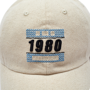 <span class=keywords><strong>Gorra</strong></span> de Béisbol <span class=keywords><strong>Beige</strong></span> sin Estructura con Logotipo Personalizado al por Mayor, Logotipo de Parche para Exteriores, OEM, ODM, BSCI - Product Image 3
