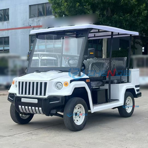 Coche patrulla eléctrico económico, tranvía turístico personalizado, coche patrulla rápido <span class=keywords><strong>de</strong></span> doble fila - Product Image 3