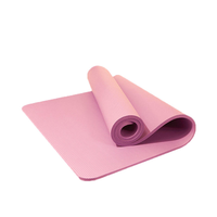 Bestseller NBR Yogamatte Yoga-Studio Essentielle Matte Extra 10MM 15MM 20mm Pilates-Matte Individuelles Logo Größe 185x90cm für Tanz Yoga Outdoor