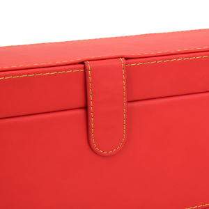 Boîte de rangement pour sèche-cheveux en cuir PU écologique, portable, personnalisable avec logo, haut de gamme, pour le voyage - Product Image 4