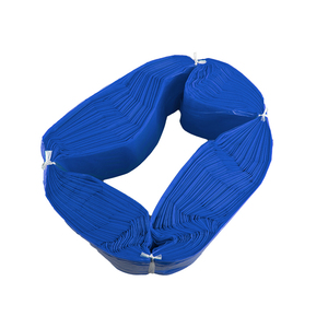 プラスチックゴミ袋,大型インフィニティ連続バッグ,丈夫生分解性ブルー工業用 - Product Image 1