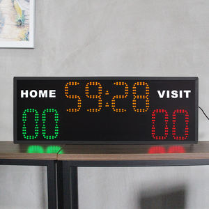 Nouveau Tableau d'affichage LED portable CHEETIE CP22 2026 pour le baseball, avec nouvelle police <span class=keywords><strong>de</strong></span> caractères, économique, du fabricant - Product Image 5