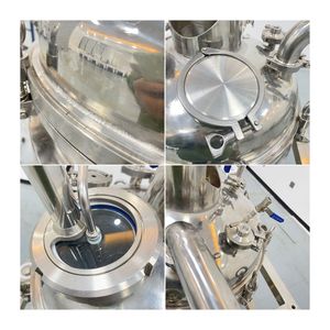 Small-Scale 5L Laboratory Reactor Stainless Steel Jacketed High-<b>Temperature</b> Double-Layer Vacuum Stirring Reaction <b>Kettle</b> 5L Stai - Product Image 2