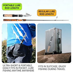 Support de <span class=keywords><strong>canne</strong></span> <span class=keywords><strong>à</strong></span> <span class=keywords><strong>pêche</strong></span> multifonctionnel de qualité supérieure pour le stockage <span class=keywords><strong>à</strong></span> domicile - Product Image 6