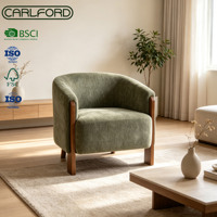 Fauteuil Moderne, Chaise Longue Individuelle, Chaise de Salon, Fauteuil à Bras, Mobilier de Salon, Vente en Gros pour Appartement et Hôtel