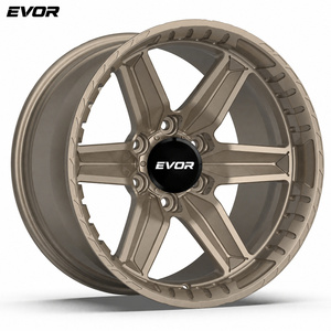 Cerchi Forgiati EVOR Concavi Fuoristrada 6x139.7 Beadlock per Ford Raptor F150 Toyota Land Cruiser <span class=keywords><strong>500</strong></span> 700 - Product Image 2