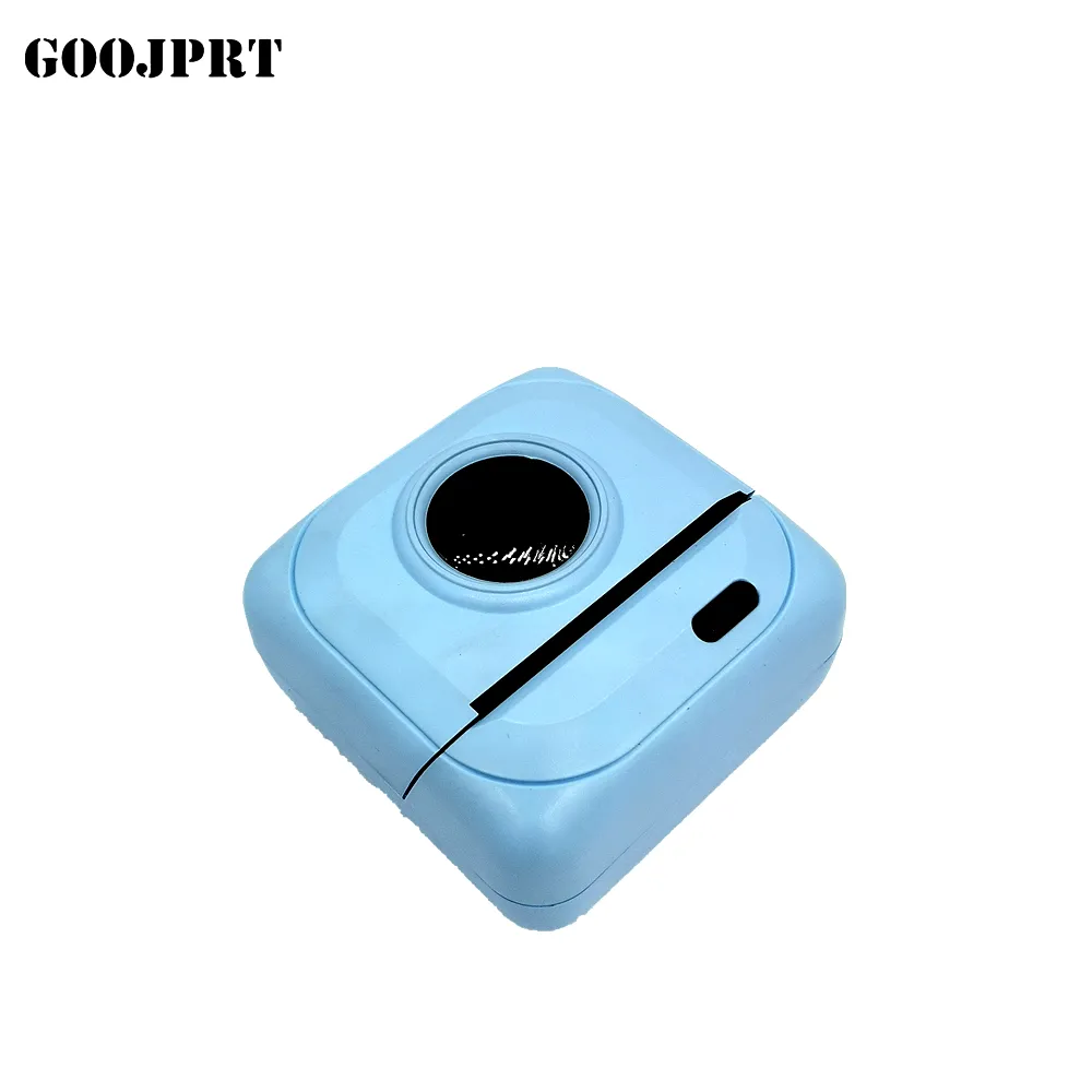 Inkless 58mm Handheld Thermal Portable Mini Photo Printer For IOS Android Windows