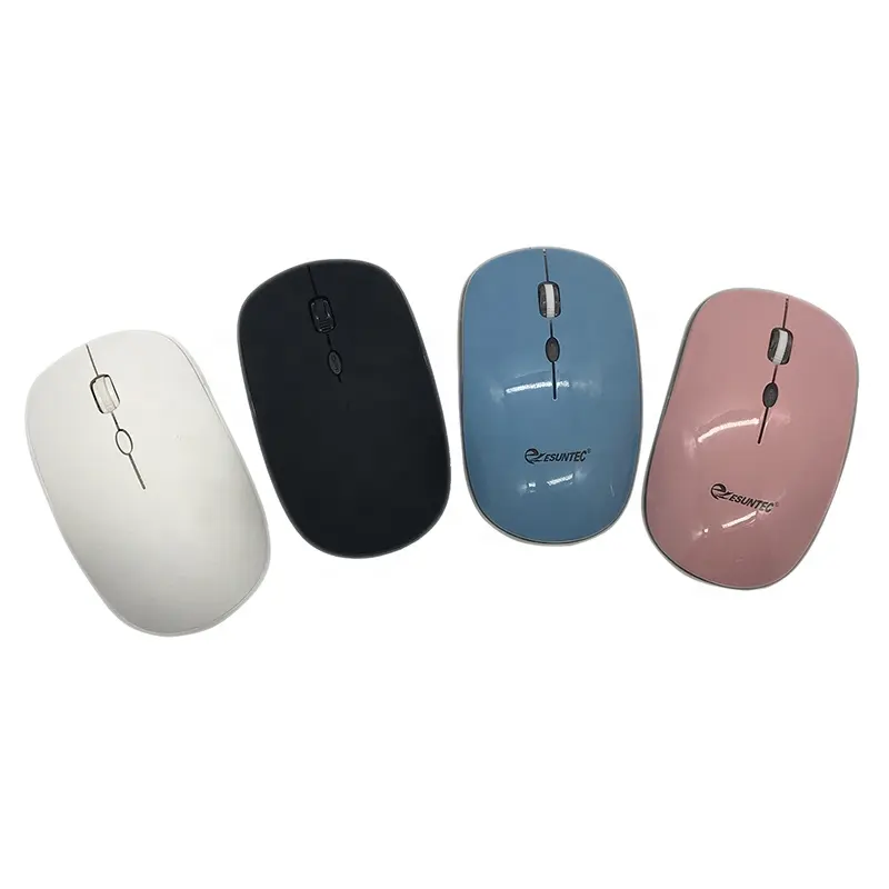 New 4D Button 2.4G Wireless Optical Mouse UV/rubber Painting PC Computer Mice Gaming Style Led light Laptop Mouse  MW-041U