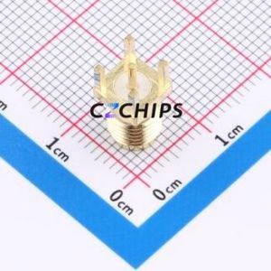 DL-SMA-S513-08G RF Coaxial Connector Through hole Component (THT) Connector Board-to-Board Inner Hole 1 6.2mm - Product Image 2