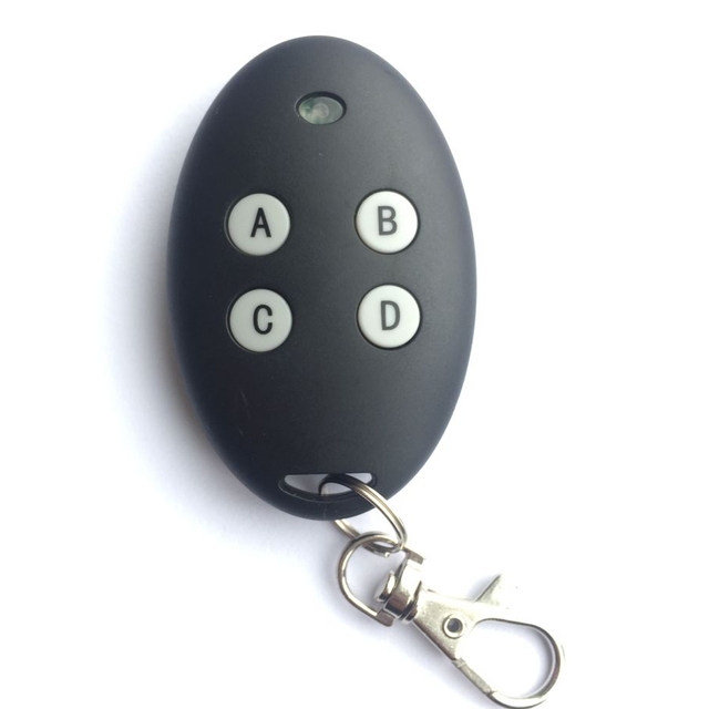 Rolling Code 433MHz Remote Controller for Automatic Gate Opener