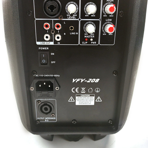 Sistema de Audio Portátil para Exteriores, PA de Alta Potencia 800W, DSP Integrado con BT/<span class=keywords><strong>MP3</strong></span>/TWS, Sistema de Audio Activo de Plástico, Altavoz Digital - Product Image 6