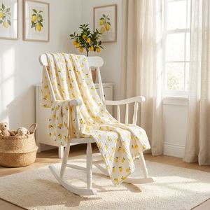 Cotton Multiple Layers Muslin Gauze Quilt Swaddle Baby Blanket Nursing Bedding Soft Breathable Throw Oversized Baby Blankets - Product Image 4