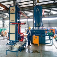 Ligne de production de panneaux EPS contrôlée par PLC GUIJU pour l'isolation des bâtiments, automatique et économe en énergie