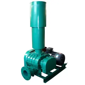 High quality rotary three lobes blower roots industrial air roots blower