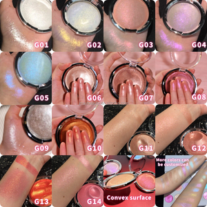 Enlumineur Vegan Crème Lisse Personnalisable Bronzants Naturels Effet Diamant Lumineux Haute Brillance Maquillage Visage et Corps - Product Image 4