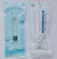Bouteille de cartouche de 3ml en gros bouteille en verre de médecine d'insuline transparente pré-stérilisée