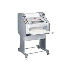 Mini laminoir automatique pour pâte à pain, rouleau <span class=keywords><strong>de</strong></span> 30kg pour aplatir le maïs usagé - Product Image 5