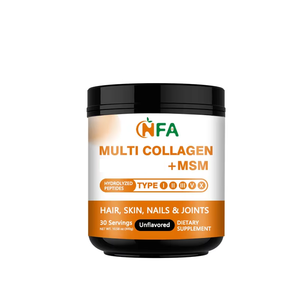 Achetez en gros : Poudre de collagène multi-sources de haute qualité avec MSM et vitamine C pour une peau saine et un système immunitaire amélioré (Saveur Café) - Product Image 1