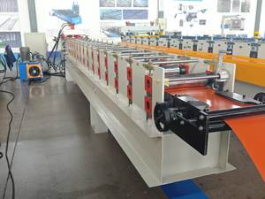 เครื่องม้วนลอนแบบฝาพับควบคุมด้วย PLC สำหรับอุตสาหกรรมกระเบื้องและการทำกระเบื้อง - Product Image 2