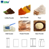 Peseuse linéaire automatique Doypack Machine d'emballage de remplissage Machine d'emballage de sac préfabriqué de sachet de grain de bonbon de grain de grain de riz