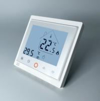 Termostato Inalámbrico WiFi Tuya en Oferta, Programación Semanal, Pantalla Táctil Digital, Controlador de Caldera para Hospitales y Escuelas