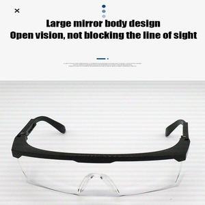 Lunettes de sécurité anti-buée personnalisées avec protection transparente contre les particules Protection des yeux - Product Image 5