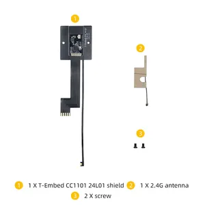 SKU-H787 Lilygo T-Embed CC1101, si necesita el módulo nRF24L01, consulte el T-Embed CC1101 Plus. <span class=keywords><strong>Bui</strong></span> - Product Image 1
