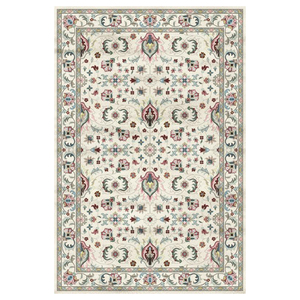 Tappeti persiani floreali tappeto da cucina Vintage Design giardino astratto con schienale in gomma - Product Image 5