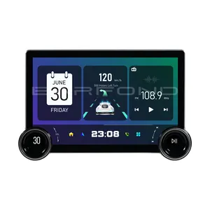 נגן מולטימדיה אנדרואיד ניווט לרכב עבור ג'יפ קומנדר/מצפן/רנגלר/פקוד/ניטרו רדיו לרכב DVD נגן GPS MP5