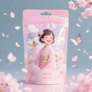 Humedad troquelada a prueba de olores para ventana de exhibición de bolsa de soporte para aperitivos de granos de café Jelly Chocolate (3,5G-28g de papel de aluminio) - Product Image 5