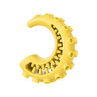 Jouet à mâcher durable en TPR pour petits chiens et chats, jouet à mâcher pour nettoyer les dents, résistant aux morsures, jouet à mâcher pour la purification des dents, jouet à mâcher pour l'auto-entretenissement