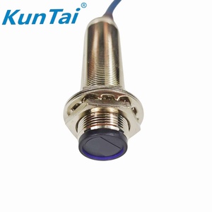 Высокочувительный оптический датчик, фотоэлектрический выключатель в пластиковом корпусе, расстояние обнаружения 10 см, AC90-250V, для диффузного отражения - Product Image 5