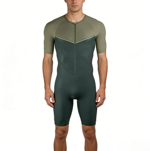 Traje de Triatlón Personalizado con Diseño Consistente, Ligero, de Secado Rápido y Transpirable para Deportes de Larga Distancia - Product Image 1