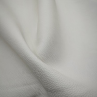 Cuir de vachette véritable grainé litchi pour sacs fourre-tout et chaussures