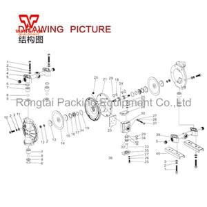 Bomba Neumática de Diafragma BML-10 para Máquina de Impresión, Tinta Líquida, Aceite, Fluido, 15L, 3/8 pulgadas - Product Image 4