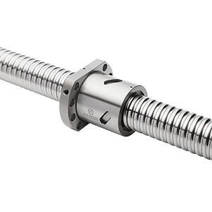 บอลสกรู Ktomotion รุ่น SFU1204/1605/2005  พร้อมตลับลูกปืนเหล็กเกลียวรีด รับประกัน 1 ปี  ชุดน็อตและฐานน็อตครบชุด  มีสินค้าในสต็อกที่กวางตุ้ง ประเทศจีน - Product Image 6