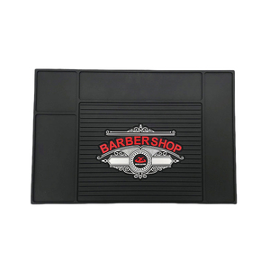 Alfombrilla de Silicona Ecológica Clásica Personalizada para Barbería, Resistente al Calor, Antideslizante, para Herramientas de Peluquería, para Salón de Belleza - Product Image 5