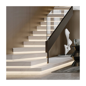 Luz LED de Pared para Gabinete, de Aluminio, para Instalación Empotrada, Luz Nocturna para Escalones/Pasillos/Arregos, Moderna, VOC - Product Image 1