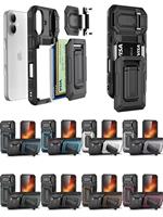 Étui pour Google Pixel 9 avec porte-cartes et fenêtre rabattable, coque portefeuille antichoc avec béquille pour Apple iPhone 17 16 15 14 Pro Max